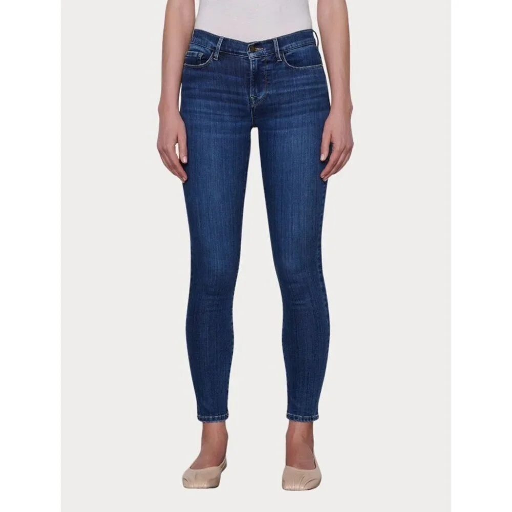 FRAME Le Skinny De JeanneDark Wash  Jeans Womens Size 26